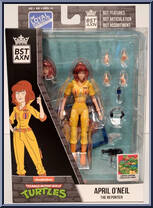 April O'Neil from Bst Axn - Teenage Mutant Ninja Turtles manufactured by Loyal Subjects [Front]