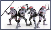 Battle Damage 4-Pack Action Figure