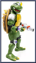 Slash (Glow in the Dark) from Bst Axn - Teenage Mutant Ninja Turtles manufactured by Loyal Subjects [Loose]