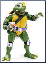 Slash from Bst Axn - Teenage Mutant Ninja Turtles manufactured by Loyal Subjects [Loose]