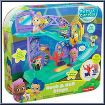 Rock & Roll Stage from Bubble Guppies - Basic Series manufactured by Fisher-Price [Front]