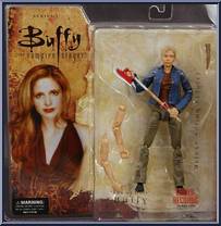 Buffy (End of Days) from Buffy the Vampire Slayer - Deluxe Figures - Series 1 manufactured by Diamond Select [Front]