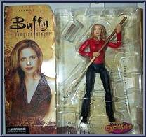 Buffy (Once More with Feeling) from Buffy the Vampire Slayer - Deluxe Figures - Series 1 manufactured by Diamond Select [Front]
