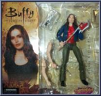 Faith (End of Days) from Buffy the Vampire Slayer - Deluxe Figures - Series 1 manufactured by Diamond Select [Front]