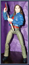 Faith (End of Days) from Buffy the Vampire Slayer - Deluxe Figures - Series 1 manufactured by Diamond Select [Loose]