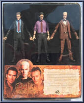 Watcher's Guide Set from Buffy the Vampire Slayer - Boxed Set Exclusives manufactured by Diamond Select [Front]