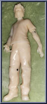 Oz (Werewolf) (Pre-Production) from Buffy the Vampire Slayer - Exclusives manufactured by Moore [Loose]