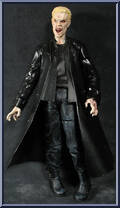 Spike (Vampire) from Buffy the Vampire Slayer - Exclusives manufactured by Moore [Loose]