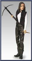 Faith from Buffy the Vampire Slayer - Basic Series manufactured by Sideshow [Loose]