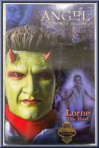 Lorne the Host (Yellow Suit) from Buffy the Vampire Slayer - Sideshow Exclusive manufactured by Sideshow [Front]