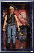 Spike (Subway) from Buffy the Vampire Slayer - Basic Series manufactured by Sideshow [Front]