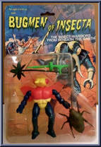 Killer Bee from Bugmen of Insecta - Basic Series manufactured by MFC [Front]