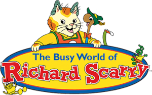 Busy World of Richard Scarry (Gordy Toy)