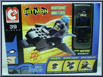Nightwing from C3 Construction - Mini Flyers manufactured by Diamond Select [Front]