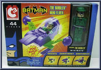 Riddler from C3 Construction - Mini Flyers manufactured by Diamond Select [Front]
