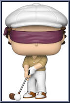 Ty Webb (Blindfold) (Chase) from Caddyshack - Pop! Vinyl Figures manufactured by Funko [Loose]