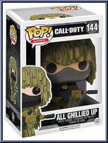 All Ghillied Up from Call of Duty - Pop! Vinyl Figures manufactured by Funko [Front]