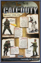 Marine Infantry from Call of Duty - Basic Series manufactured by McFarlane [Back]