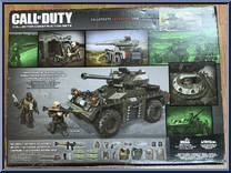 APC Invasion from Call of Duty - Box Sets manufactured by Mega Bloks [Back]