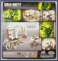 Desert Outpost from Call of Duty - Box Sets manufactured by Mega Bloks [Back]