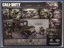Half-Track Ambush from Call of Duty - Box Sets manufactured by Mega Bloks [Back]