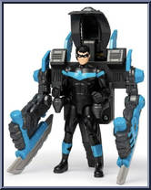 Nightwing (Mega Gear) Action Figure