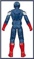 Captain America (Deluxe) from Captain America - Brave New World - Titan Hero Series manufactured by Hasbro [Loose]