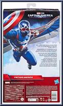 Captain America (Deluxe) from Captain America - Brave New World - Titan Hero Series manufactured by Hasbro [Back]