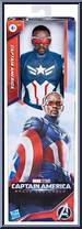 Captain America from Captain America - Brave New World - Titan Hero Series manufactured by Hasbro [Front]