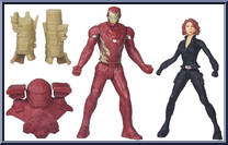 Iron Man & Black Widow Action Figure
