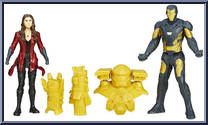 Iron Man vs. Scarlet Witch from Captain America - Civil War - 2-Pack manufactured by Hasbro [Loose]