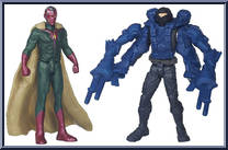 Vision vs. Winter Soldier from Captain America - Civil War - 2-Pack manufactured by Hasbro [Loose]