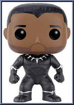 Black Panther (Unmasked) Action Figure