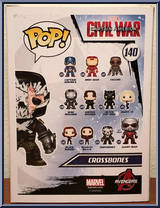Crossbones (Battle Damaged) from Captain America - Captain America Civil War Pop! manufactured by Funko [Back]