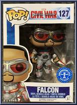 Falcon from Captain America - Captain America Civil War Pop! manufactured by Funko [Front]