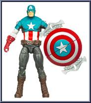 Captain America (Ultimate) from Captain America - The First Avenger - Comic manufactured by Hasbro [Loose]