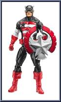 U.S. Agent from Captain America - The First Avenger - Comic manufactured by Hasbro [Loose]