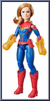 Captain Marvel (Cosmic) from Captain Marvel - Basic Series manufactured by Hasbro [Loose]