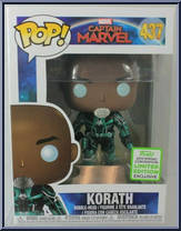 Korath from Captain Marvel - Pop! Vinyl Figures manufactured by Funko [Front]