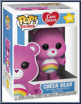 Cheer Bear from Care Bears - Pop! Vinyl Figures manufactured by Funko [Front]