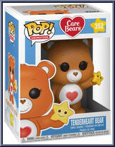 Tenderheart Bear from Care Bears - Pop! Vinyl Figures manufactured by Funko [Front]