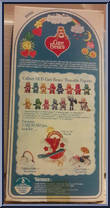 Good Luck Bear from Care Bears - Poseable manufactured by Kenner [Back]