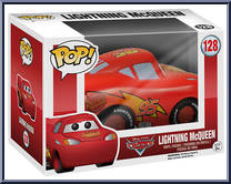 Lightning McQueen (Red) from Cars - Pop! Vinyl Figures manufactured by Funko [Front]