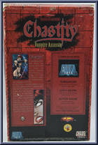 Chastity (Vampire Face) from Chaos! Comics - 12" Scale manufactured by Moore [Back]