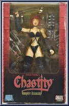 Chastity (Vampire Face) from Chaos! Comics - 12" Scale manufactured by Moore [Front]