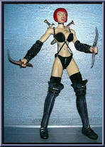Chastity (Vampire Face) from Chaos! Comics - 12" Scale manufactured by Moore [Loose]