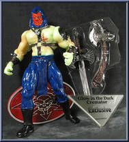 Cremator (Glow-in-the-Dark) from Chaos! Comics - Exclusives manufactured by Moore [Loose]