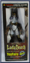 Lady Death (Bronze Age) (Boxed) Action Figure