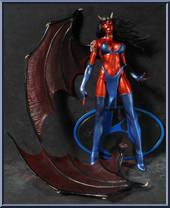 Purgatori (Metallic) from Chaos! Comics - Exclusives manufactured by Moore [Loose]