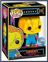 Chucky (Blacklight) from Child's Play - Bride of Chucky Pop! manufactured by Funko [Front]